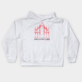 Architecture is an Invention Kids Hoodie